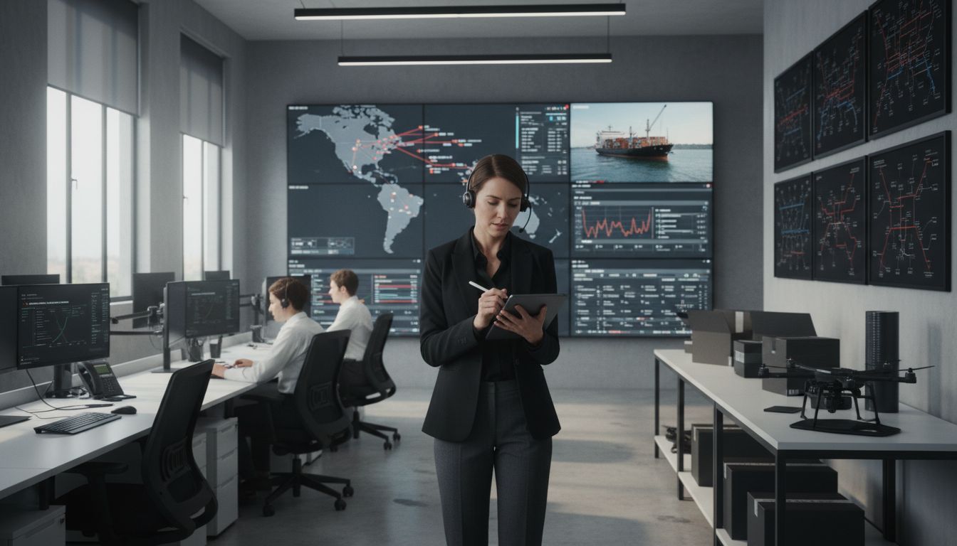 logistics coordinator moving