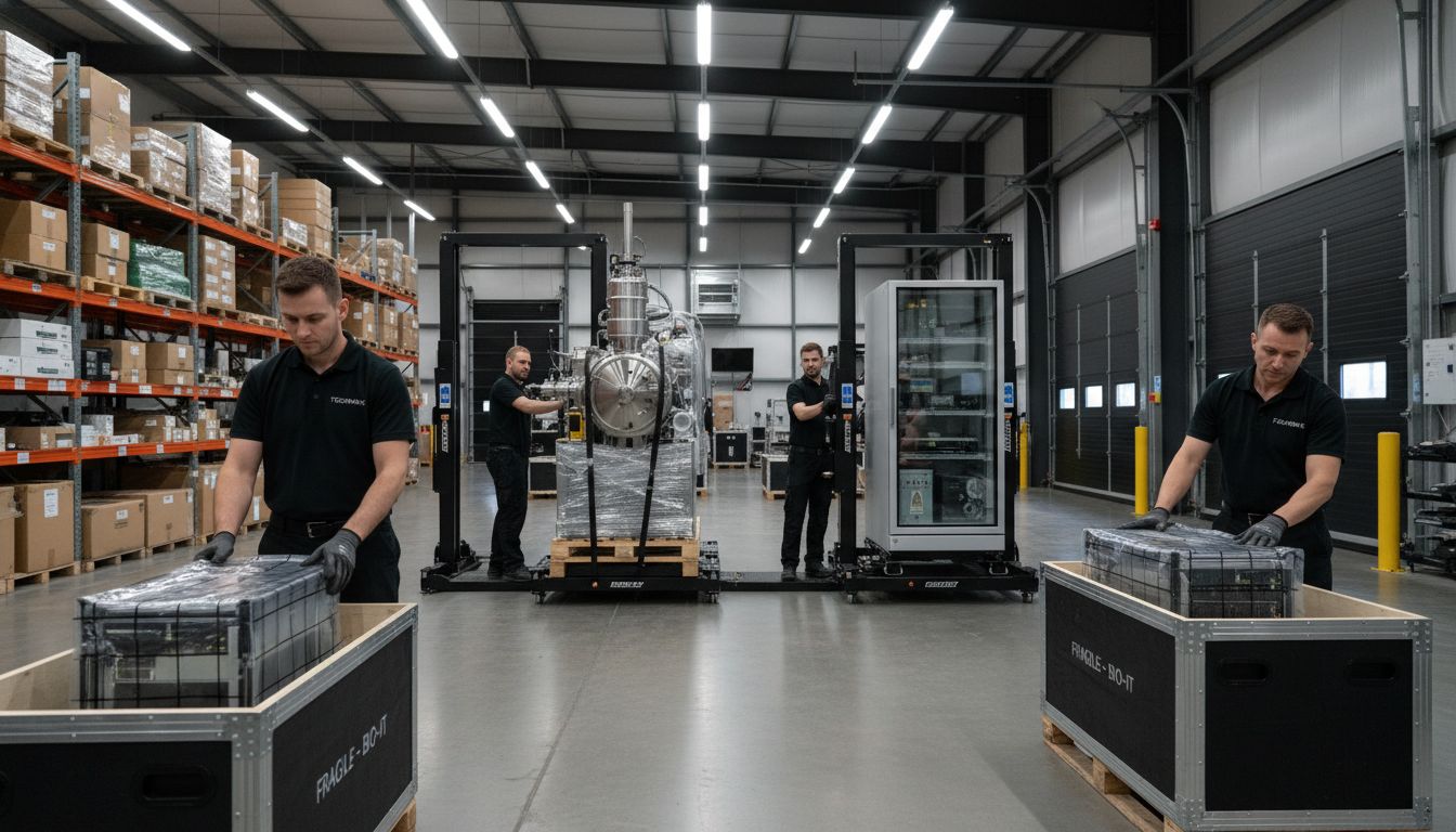 industrial specialized moving