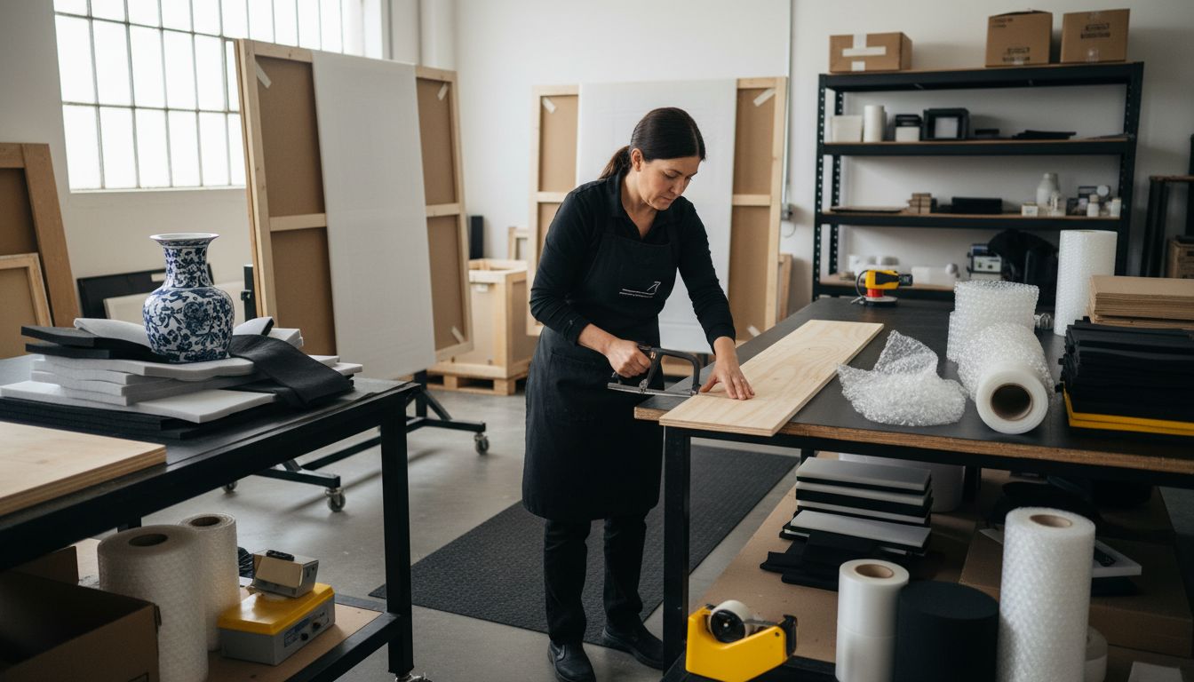 custom crating service