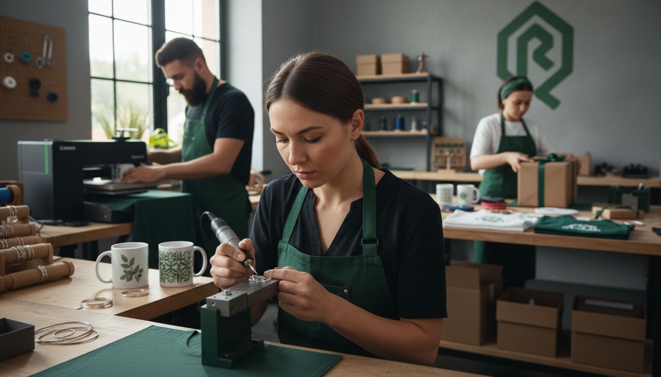 custom gift production