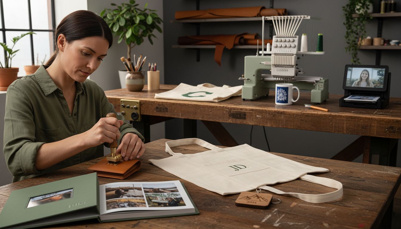 personalized gift making