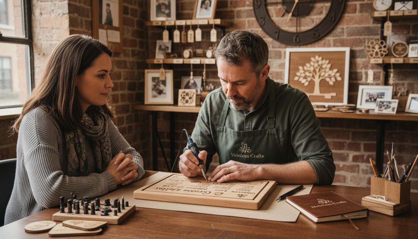 artisan engraving keepsake