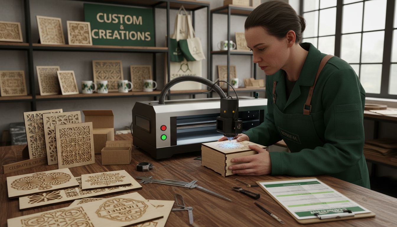 engraving personalized keepsake box