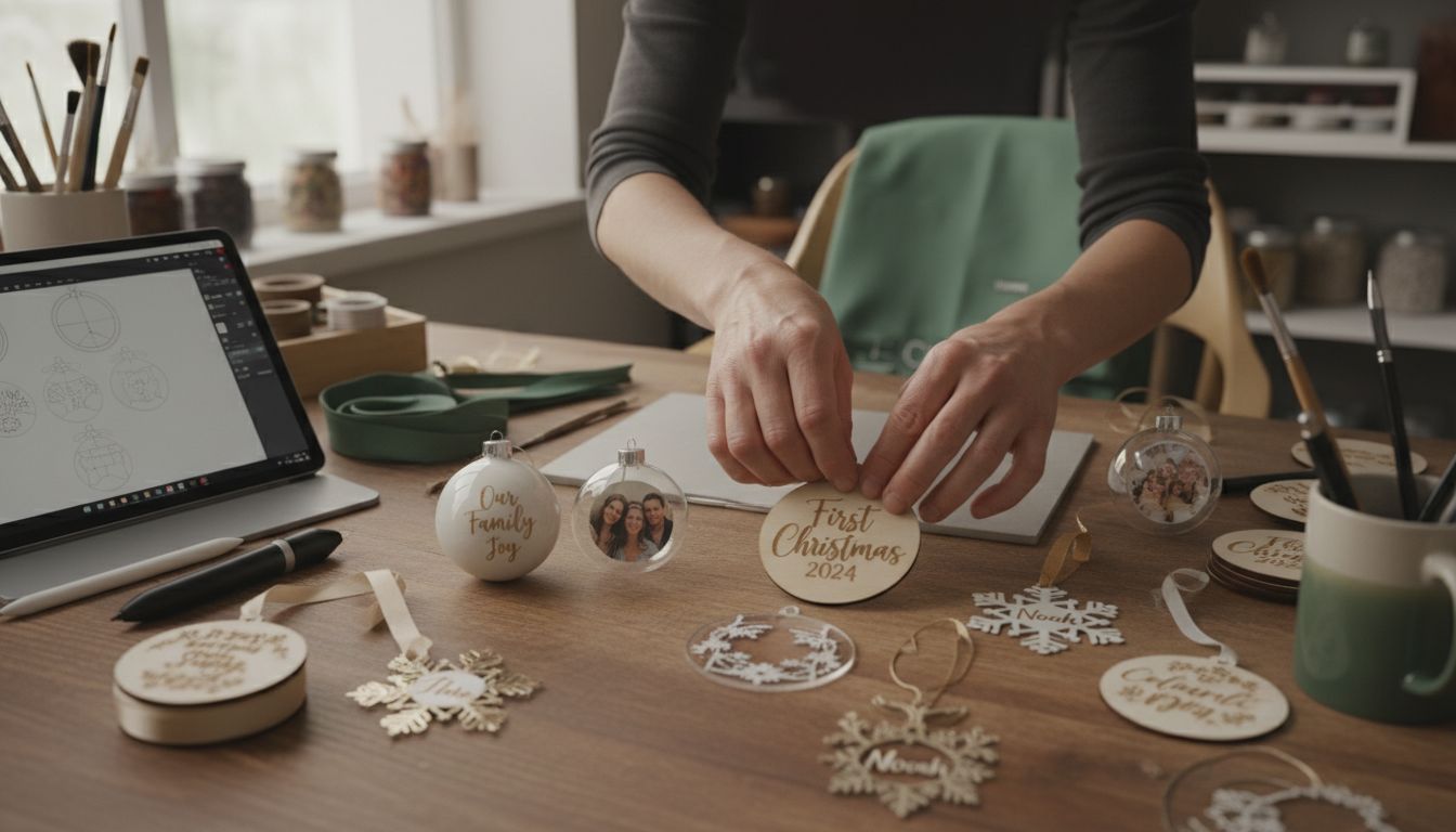 ornament materials crafting