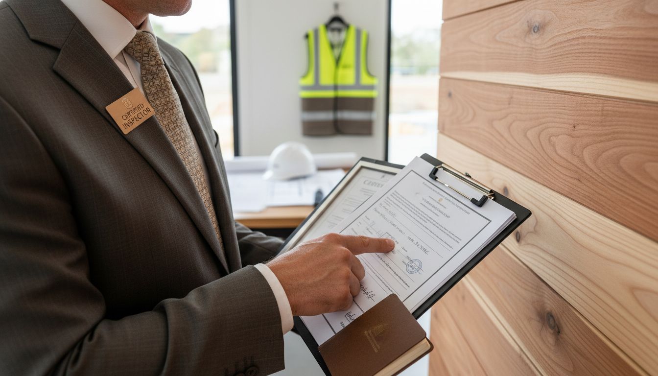 cedar compliance inspection