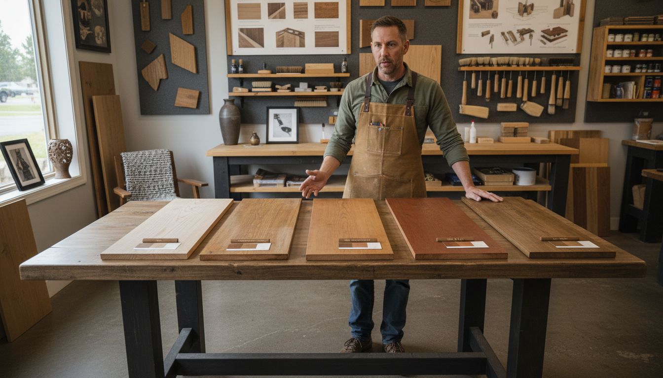 cedar finish comparison