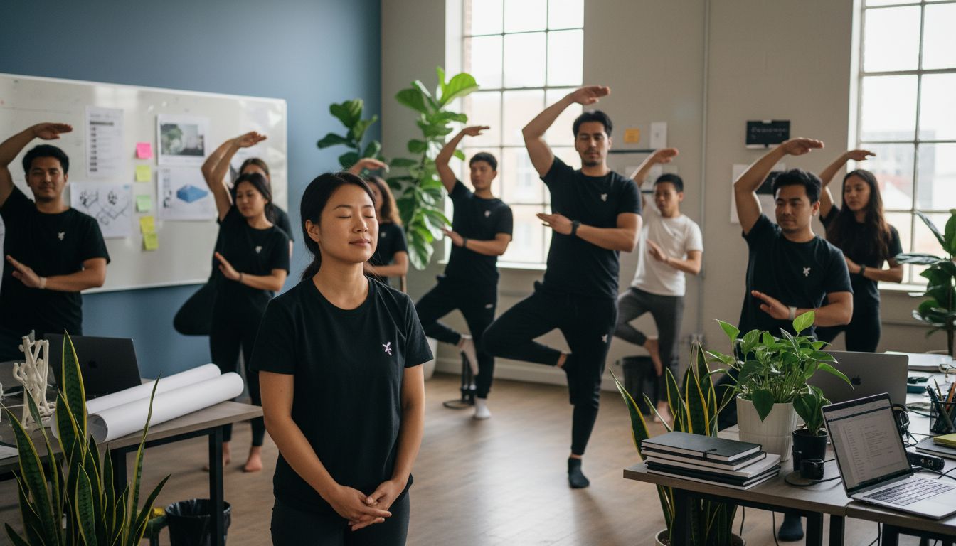 movement meditation office