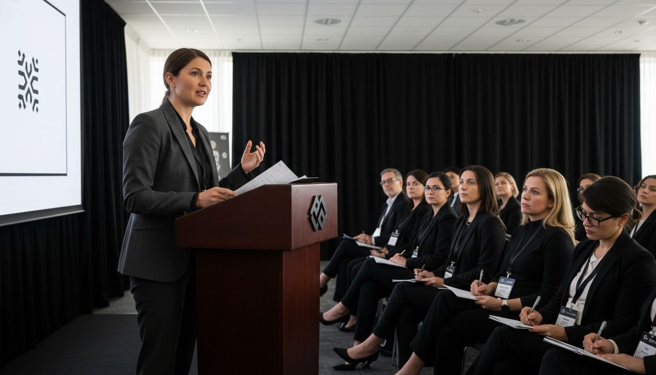 business seminar speaker