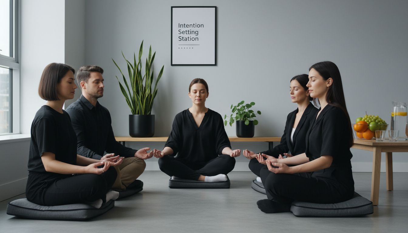 office mindfulness break