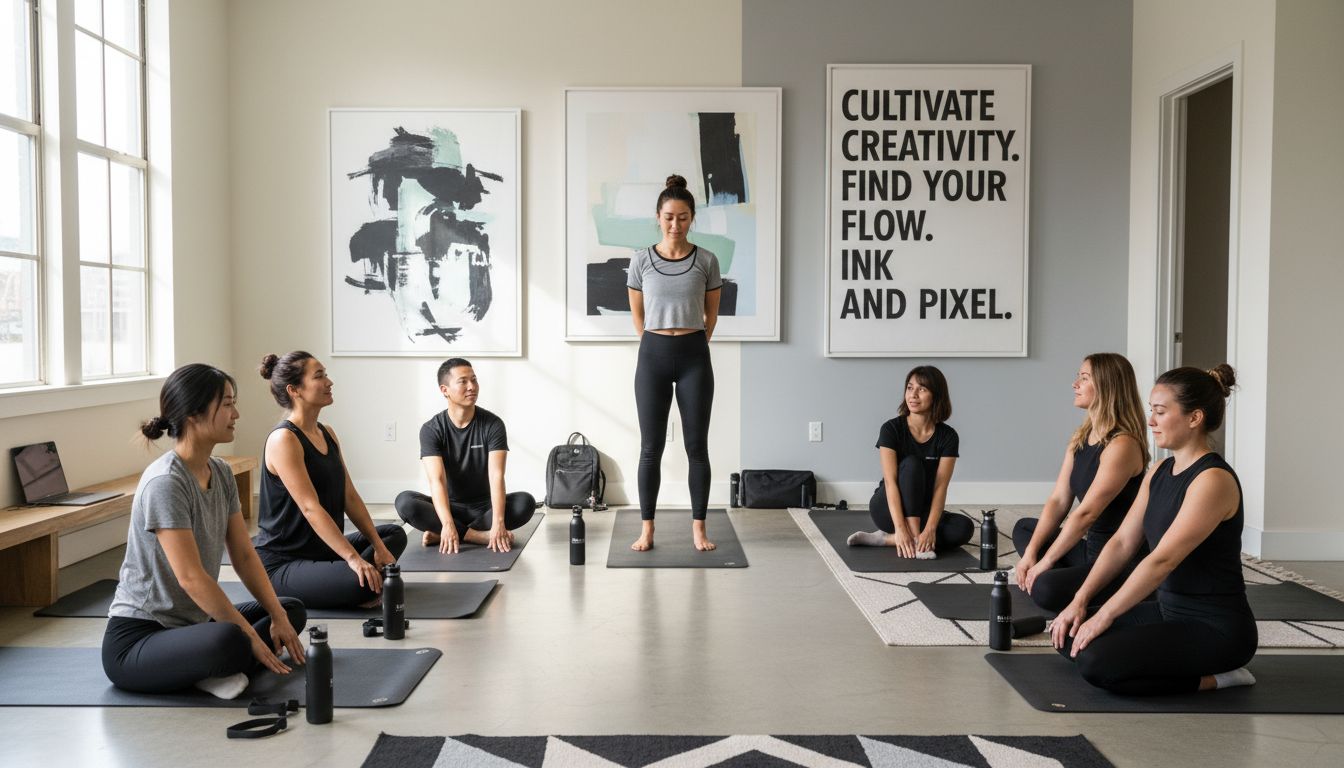 team mindfulness activity