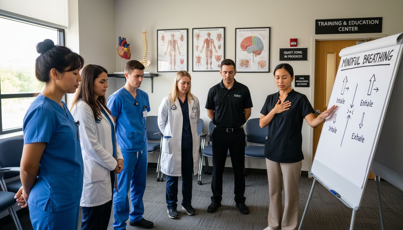 healthcare mindfulness training