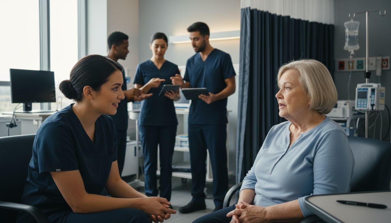 healthcare social skills