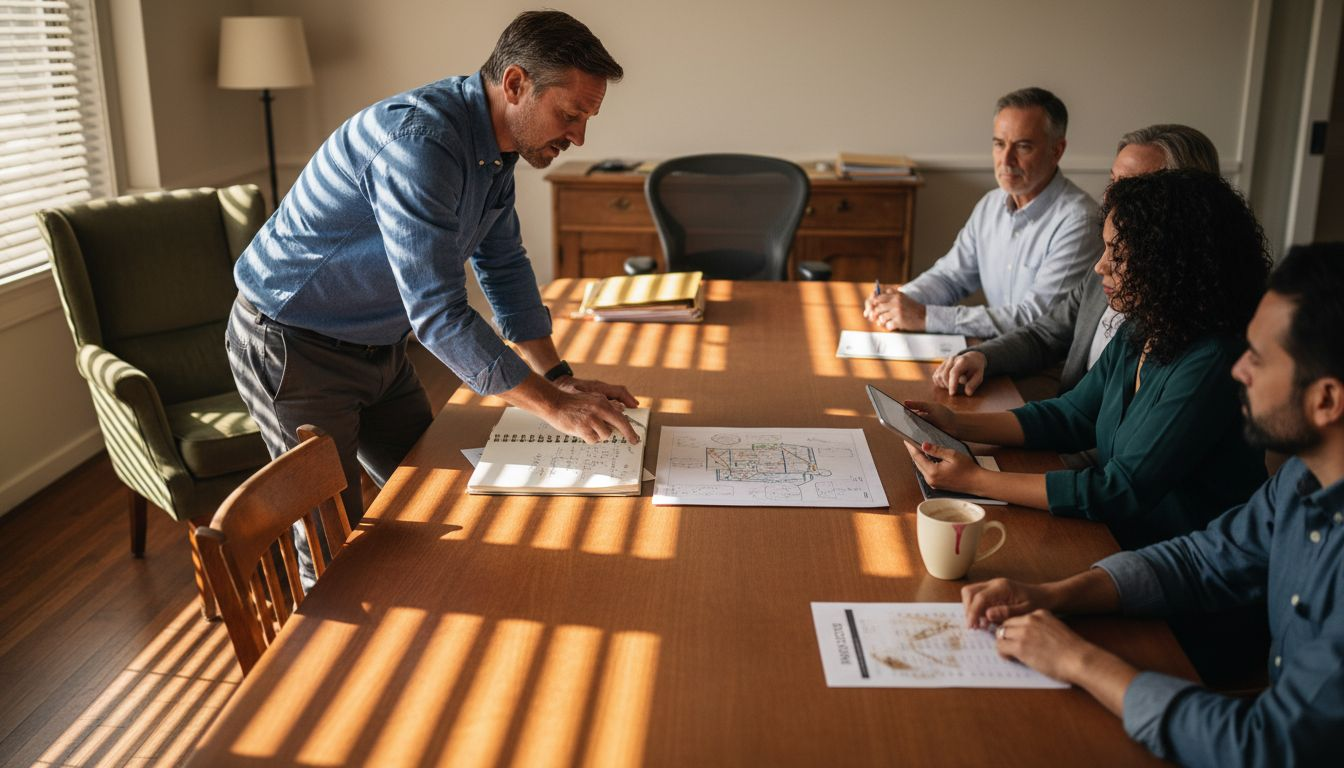 Coach demonstrating flexible leadership styles