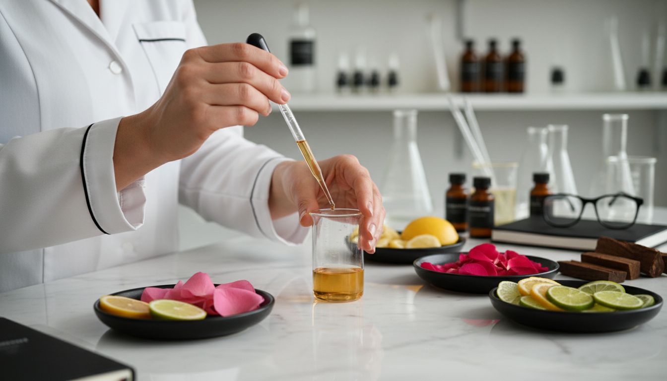 Parfüm Labor Herstellung