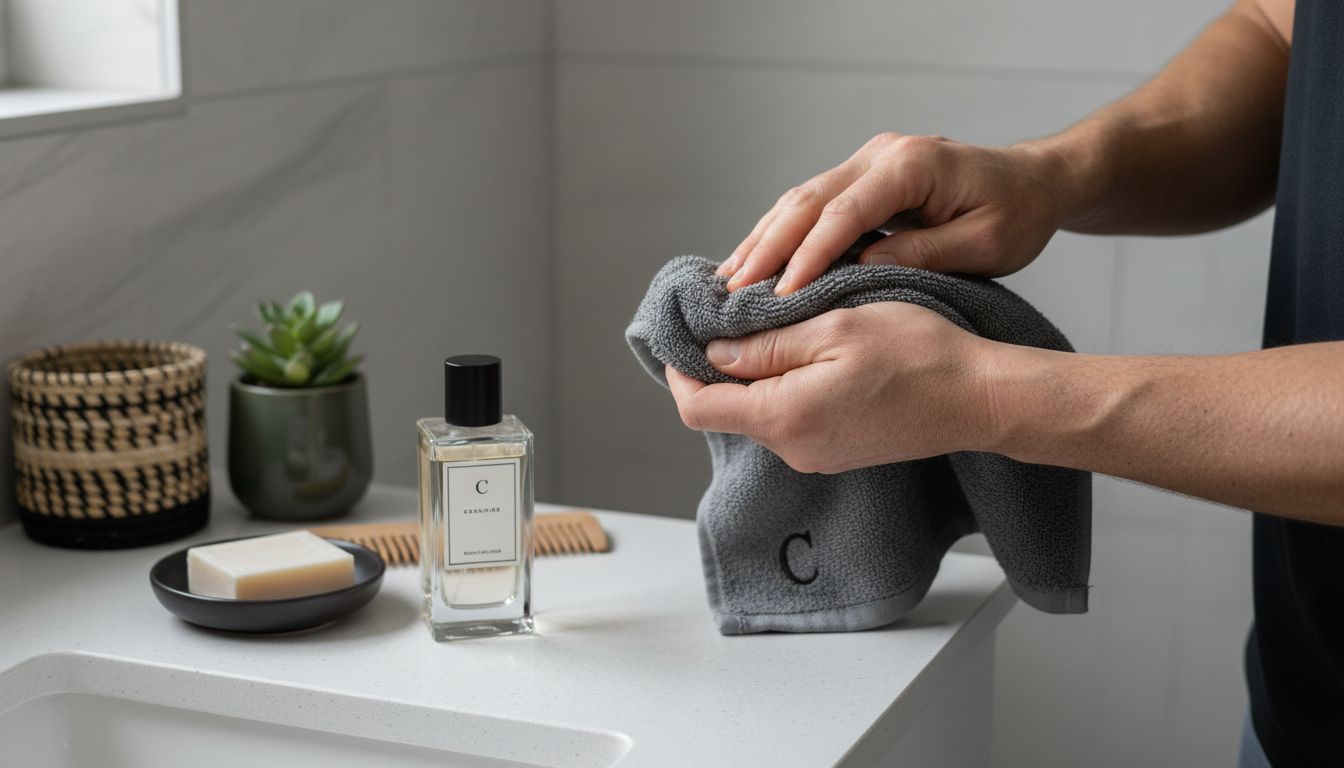 Parfüm Hautvorbereitung Bad