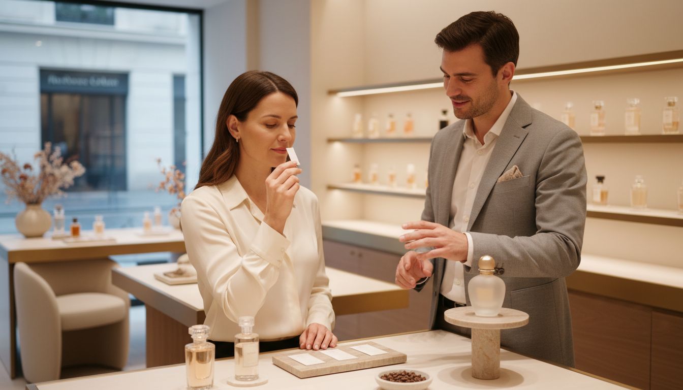 parfum kiezen winkel