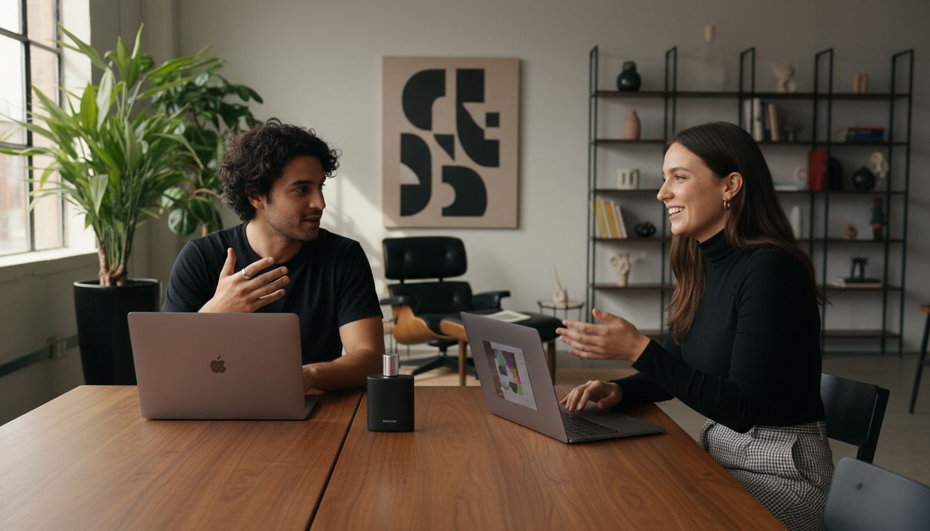 arbeitsumfeld unisex parfum