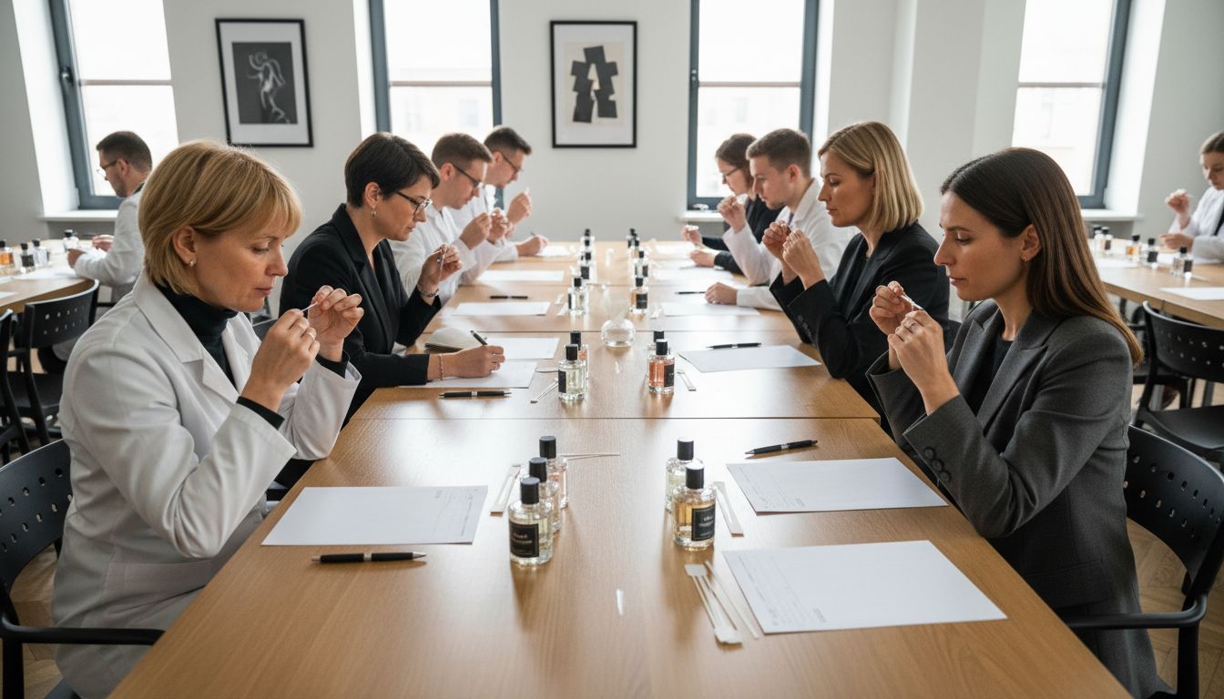 parfum bewertung workshop