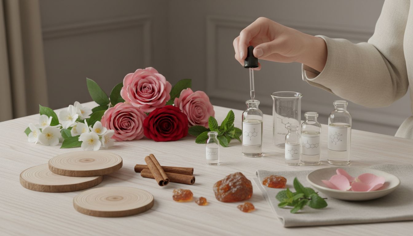 parfum ingrediënten detail