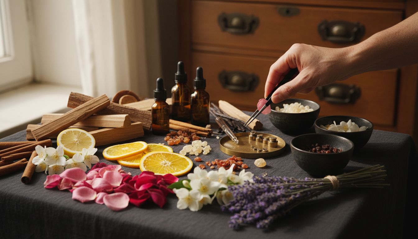 natürliche Duftstoffe Szene