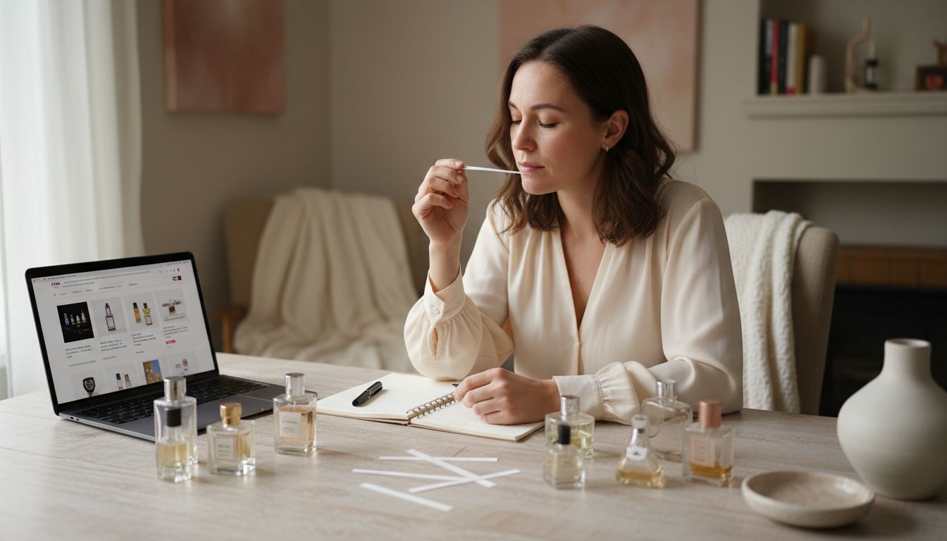 parfum collectie selectie thuis