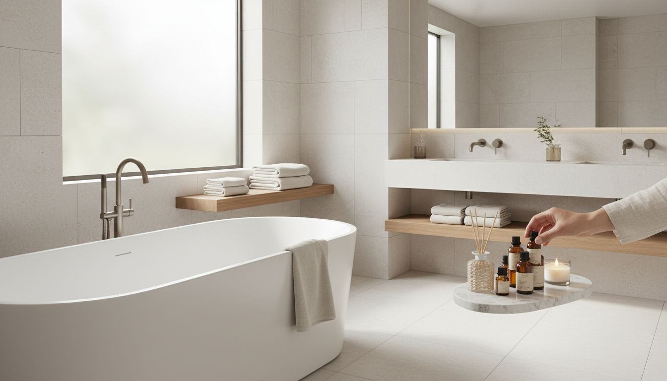 huisparfum badkamer toepassing