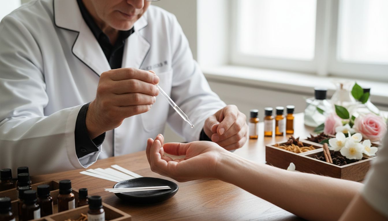 Parfümeur Anwendung Parfumöl