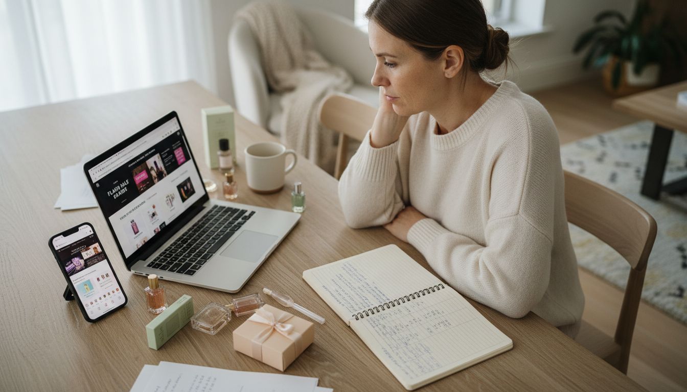 parfum deals vergelijken