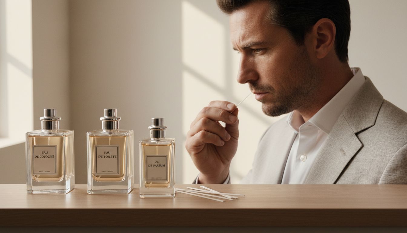 parfum concentratie selectie