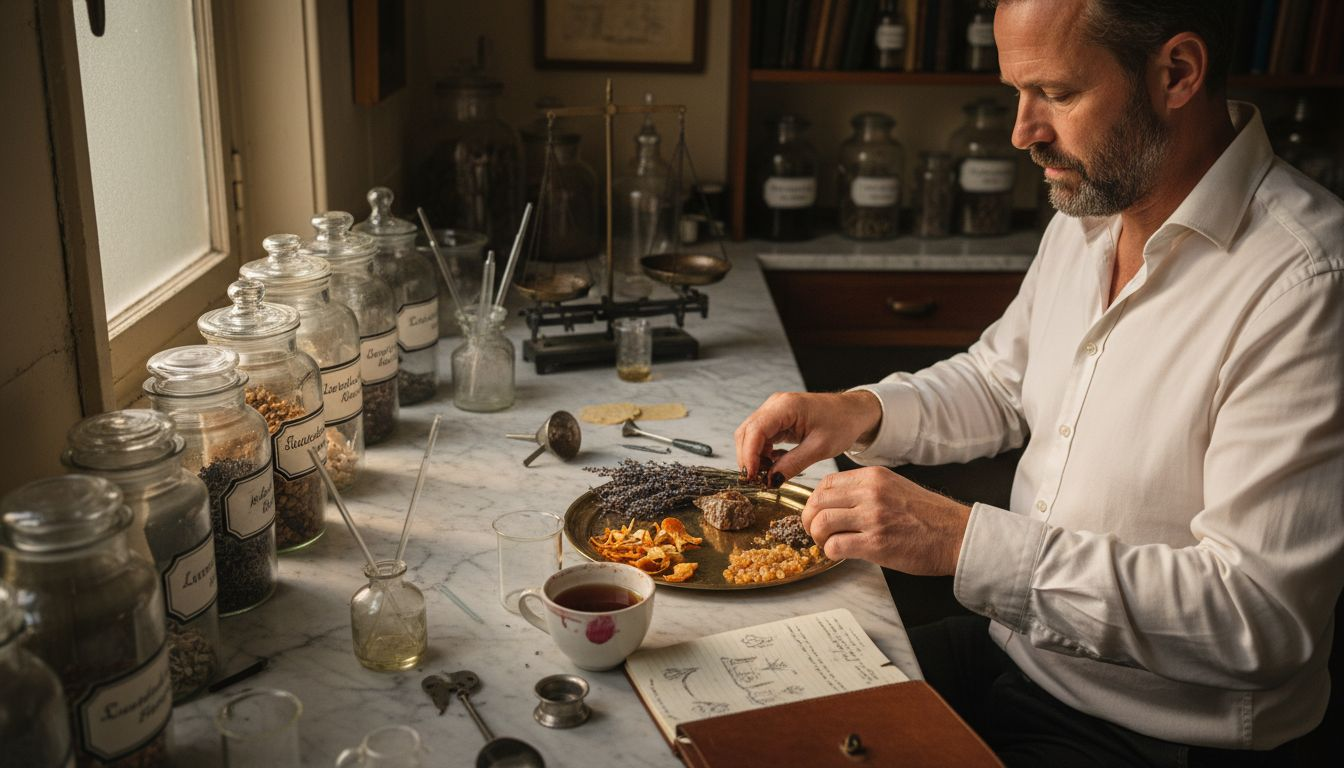 Het kiezen van botanische ingrediënten voor ambachtelijke parfums