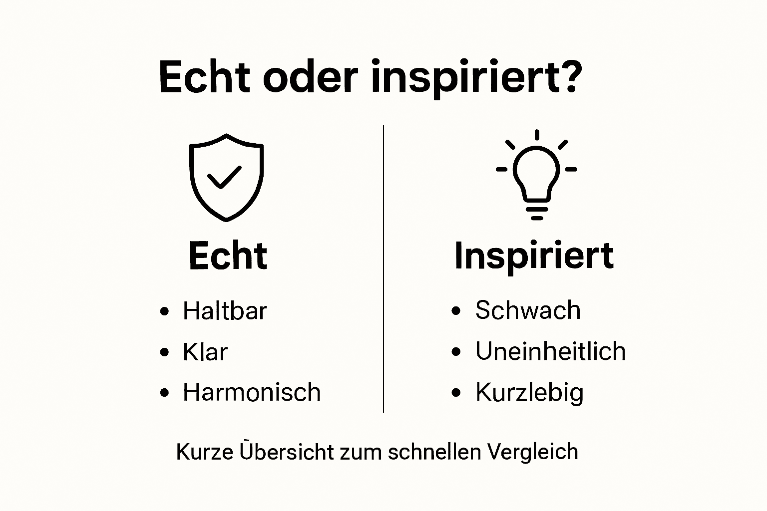 Infografik: Vergleich von Original-Parfüms und Duft-Alternativen auf einen Blick