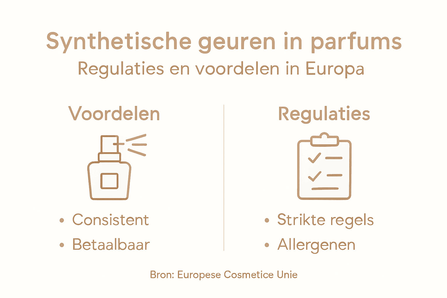 Infographic: synthetische parfums – veilig en vol voordelen