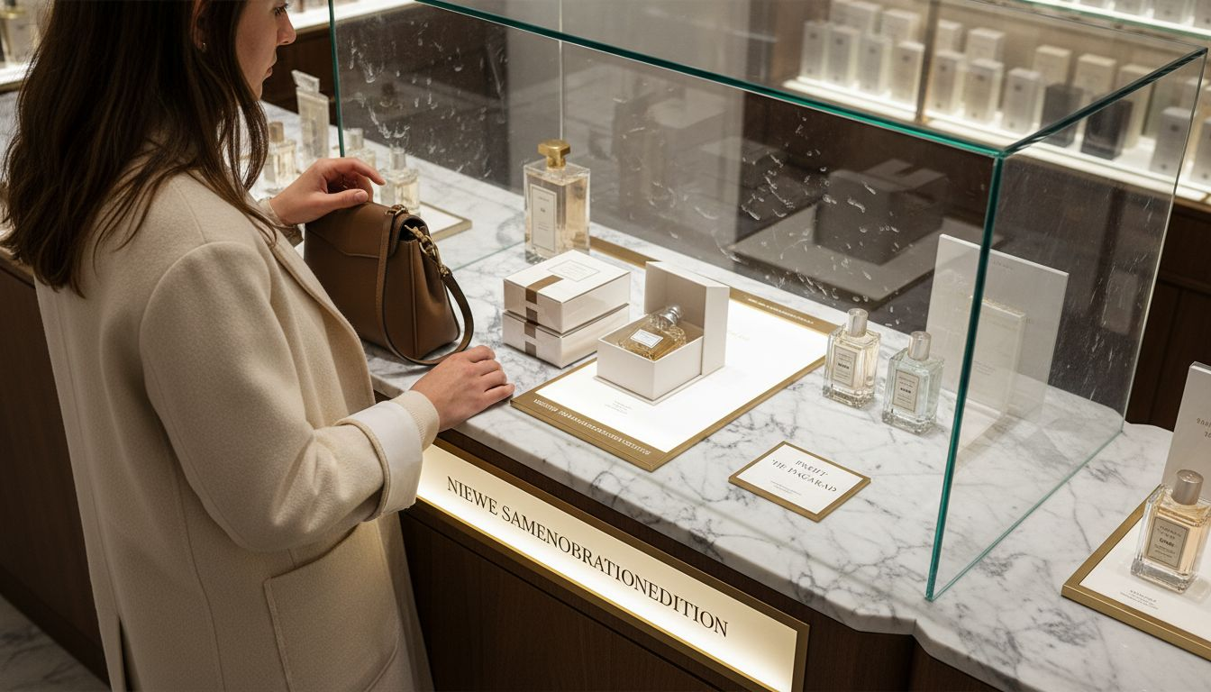 Vrouwen geven hun voorkeur aan een designerparfum uit een bijzondere samenwerking