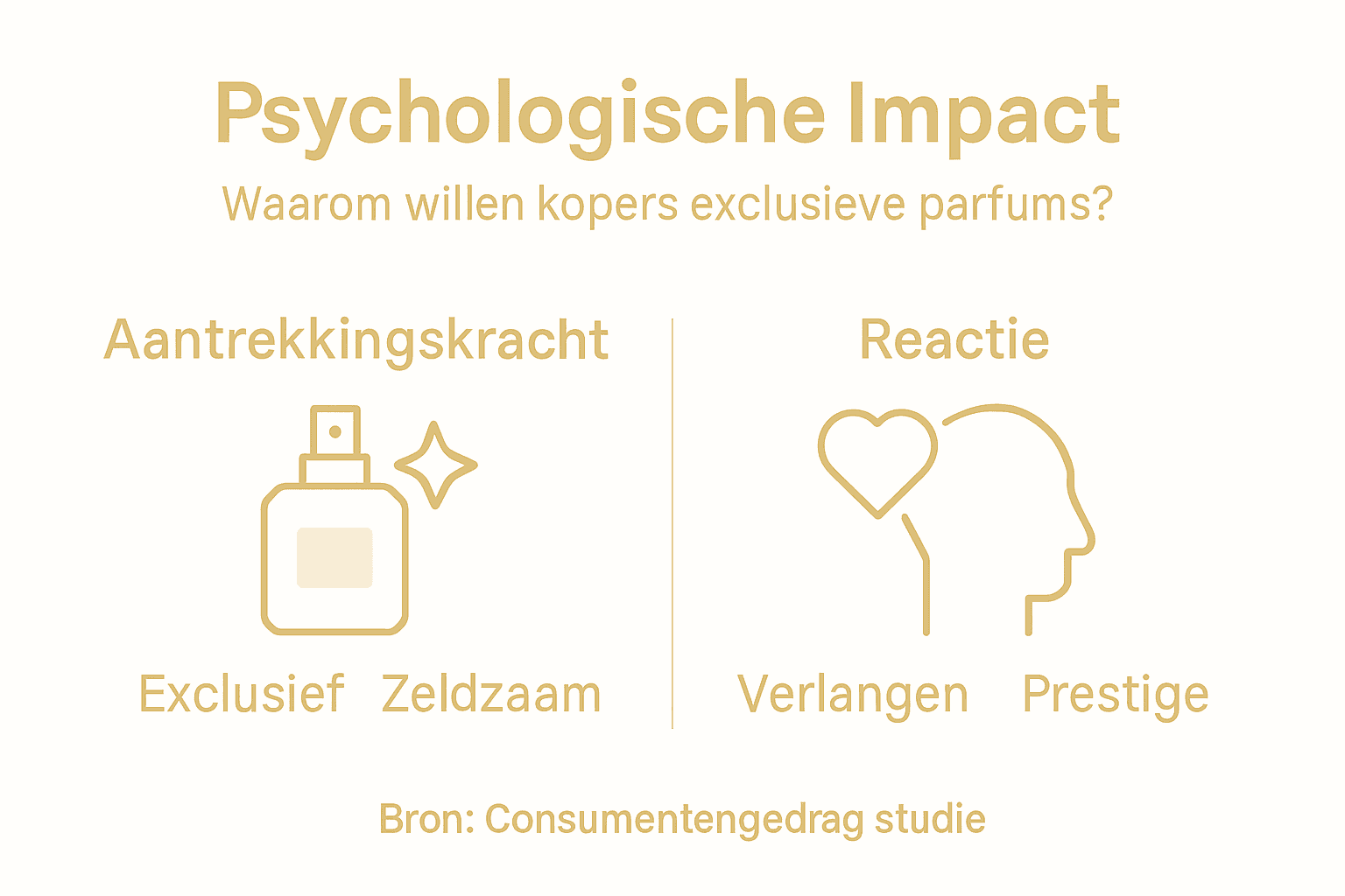 Infographic: het psychologische effect van exclusieve parfums