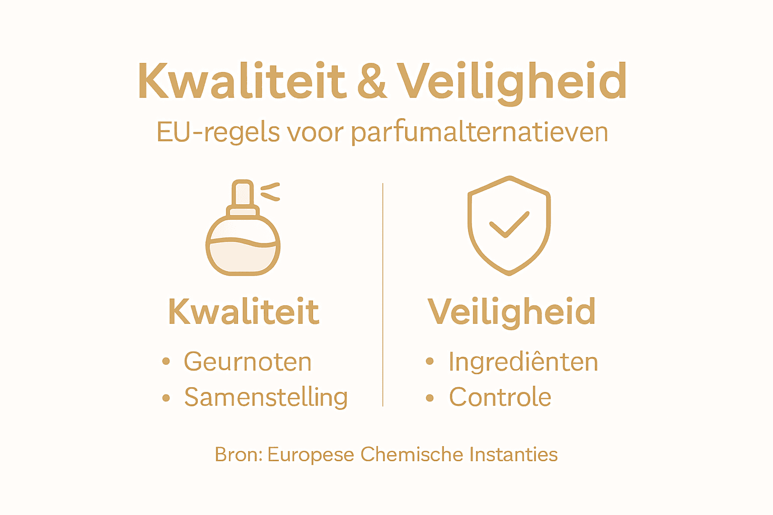 Infographic: Parfumkwaliteit en Europese regelgeving