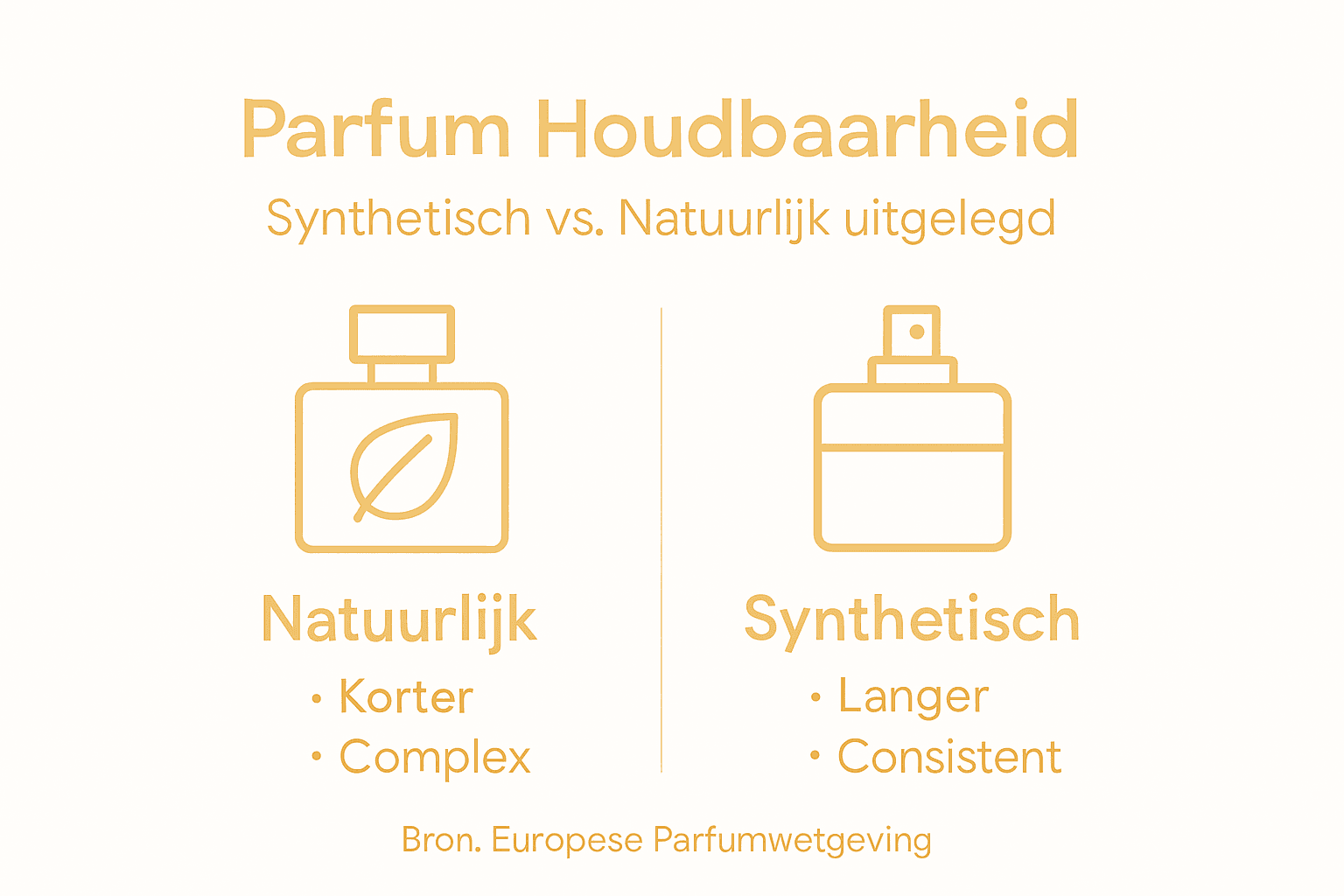 Infographic: Hoe lang blijft parfum goed en wat zijn de verschillen tussen soorten?