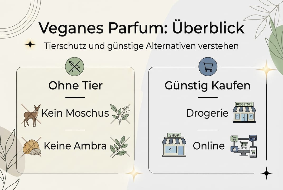 Übersicht: Was zeichnet vegane Parfums aus und welche Alternativen gibt es?