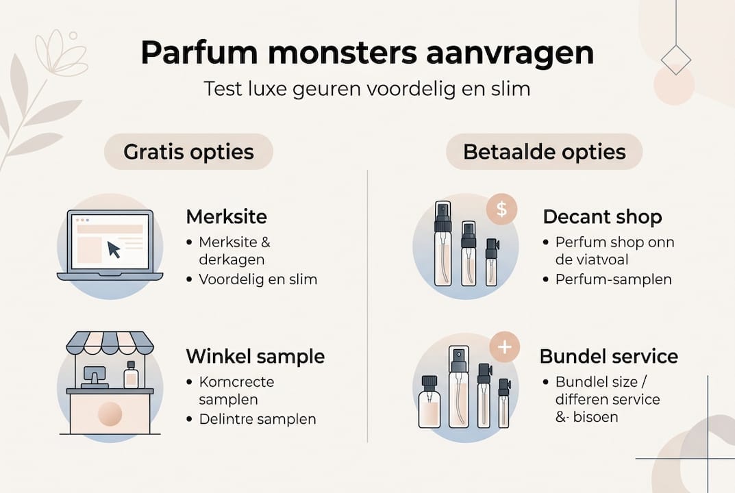 Infographic: een handig overzicht van alle parfummonsters om uit te kiezen