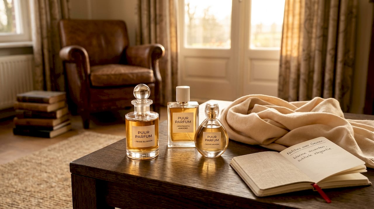 Betaalbare parfumflesjes als eyecatcher op je salontafel