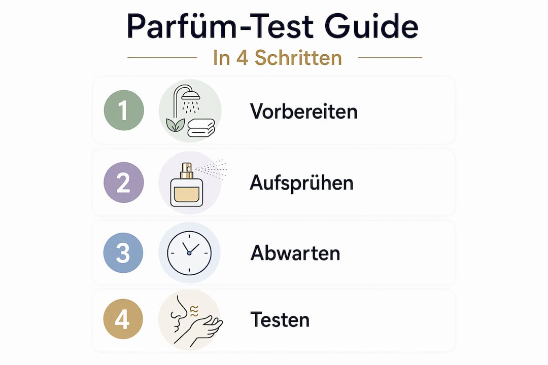 So findest du deinen Duft: Parfüm richtig ausprobieren – Schritt für Schritt