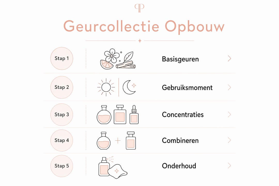 Infographic: zo stel je een geurcollectie samen