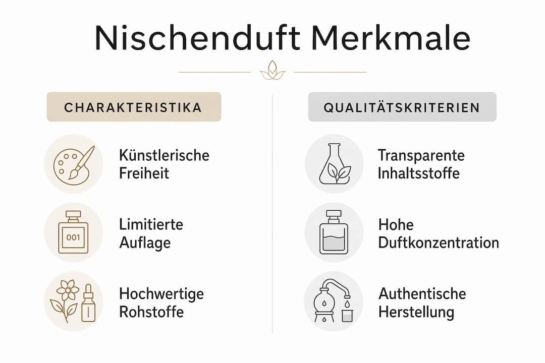 Übersicht: Was zeichnet Nischendüfte aus und woran erkennt man ihre besondere Qualität?