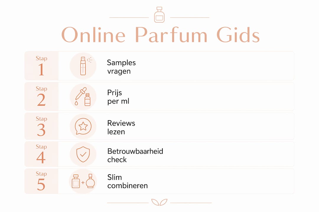 Stappenplan: Zo koop je parfum online