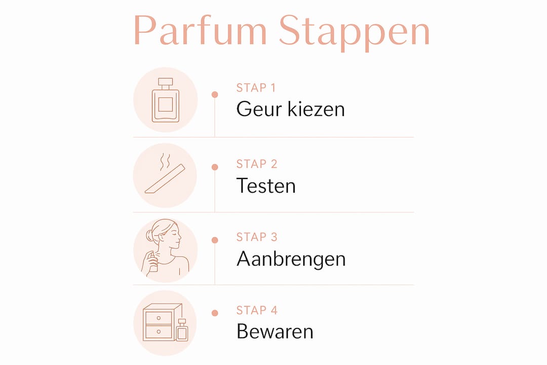 Infographic: zo kies en gebruik je het juiste mannenparfum