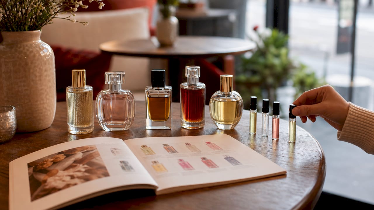 Ontdek de wereld van parfum: een overzicht van flesjes en een handige gids voor geurtypes