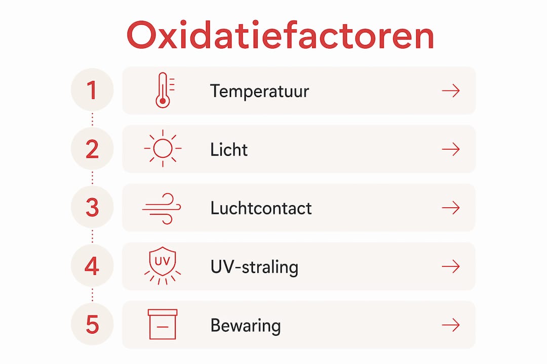 Overzicht: welke factoren zorgen ervoor dat parfum sneller oxideert?