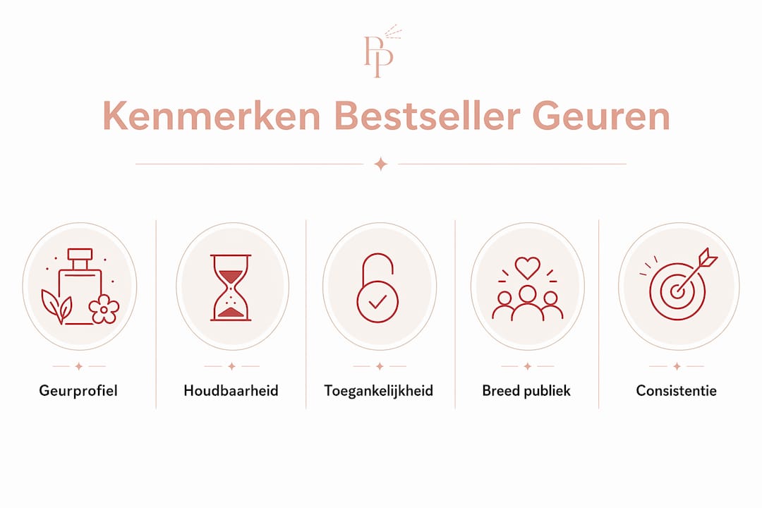 Infographic: wat maakt een parfum tot een echte bestseller?
