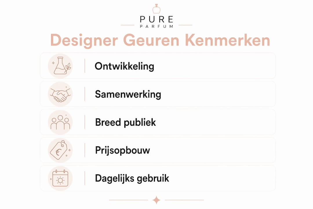 Infographic: waarom designer parfums zo geliefd zijn en wat ze zo bijzonder maakt