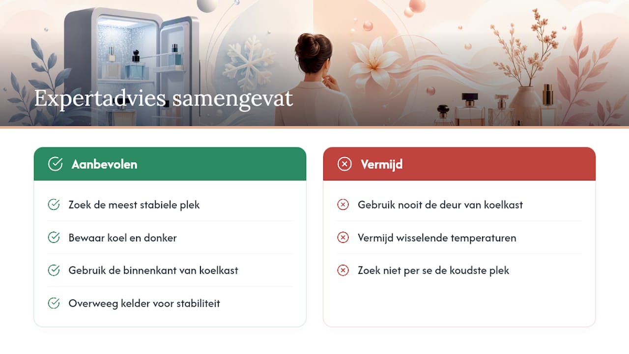 Hvad siger parfumeeksperter og pålidelige kilder? — oversigtsdiagram