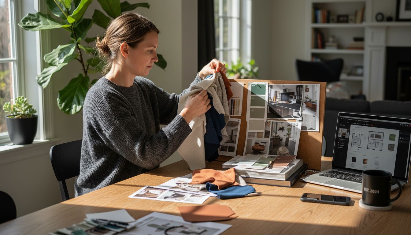 interior design moodboard process